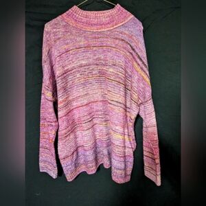 Colorful CJ Banks Knit Sweater